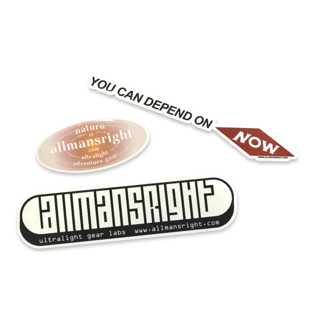 Sticker Pack - allmansright