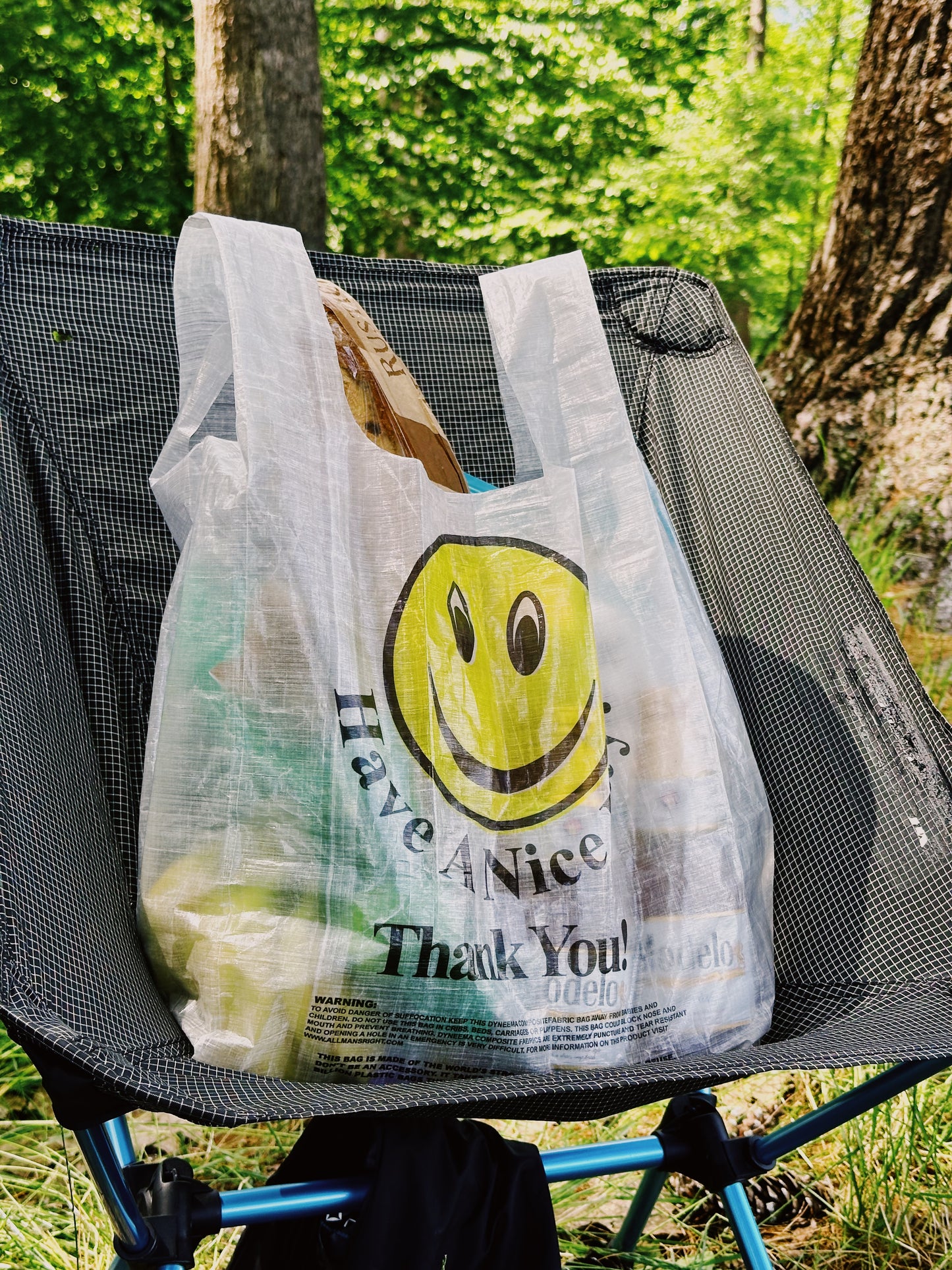 Bodega Resupply Bag - Smiley - allmansright