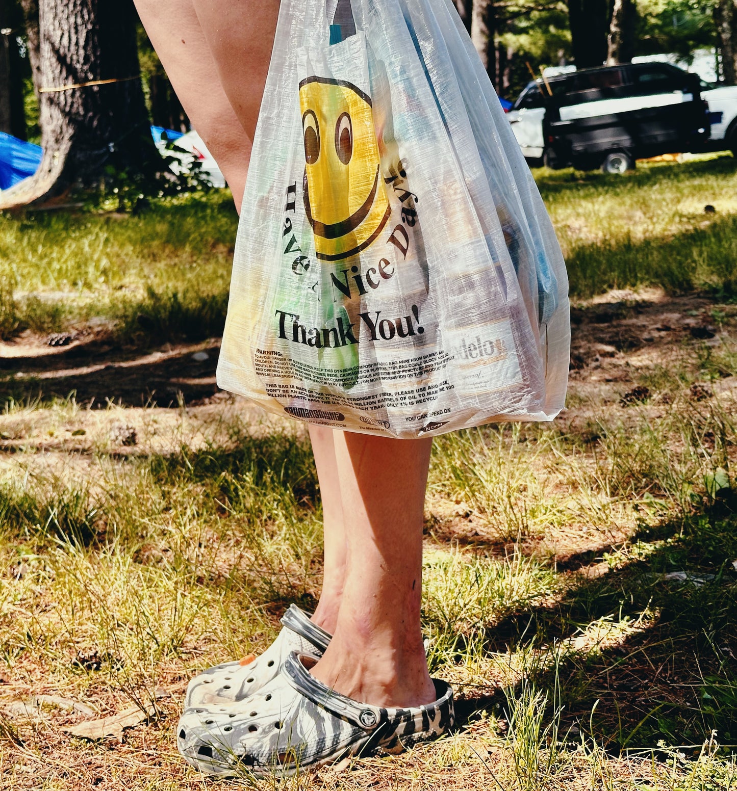 Bodega Resupply Bag - Smiley - allmansright
