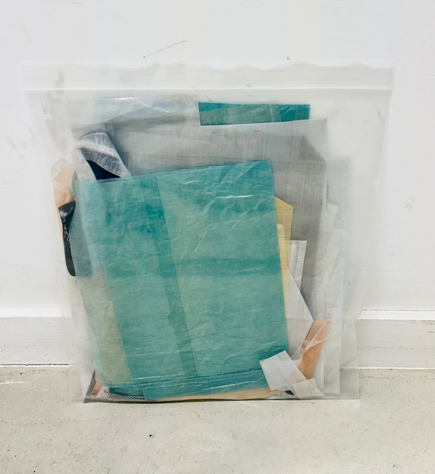Scrap Fabric Grab Bag - Ultralight Remnants (Just Pay Shipping)