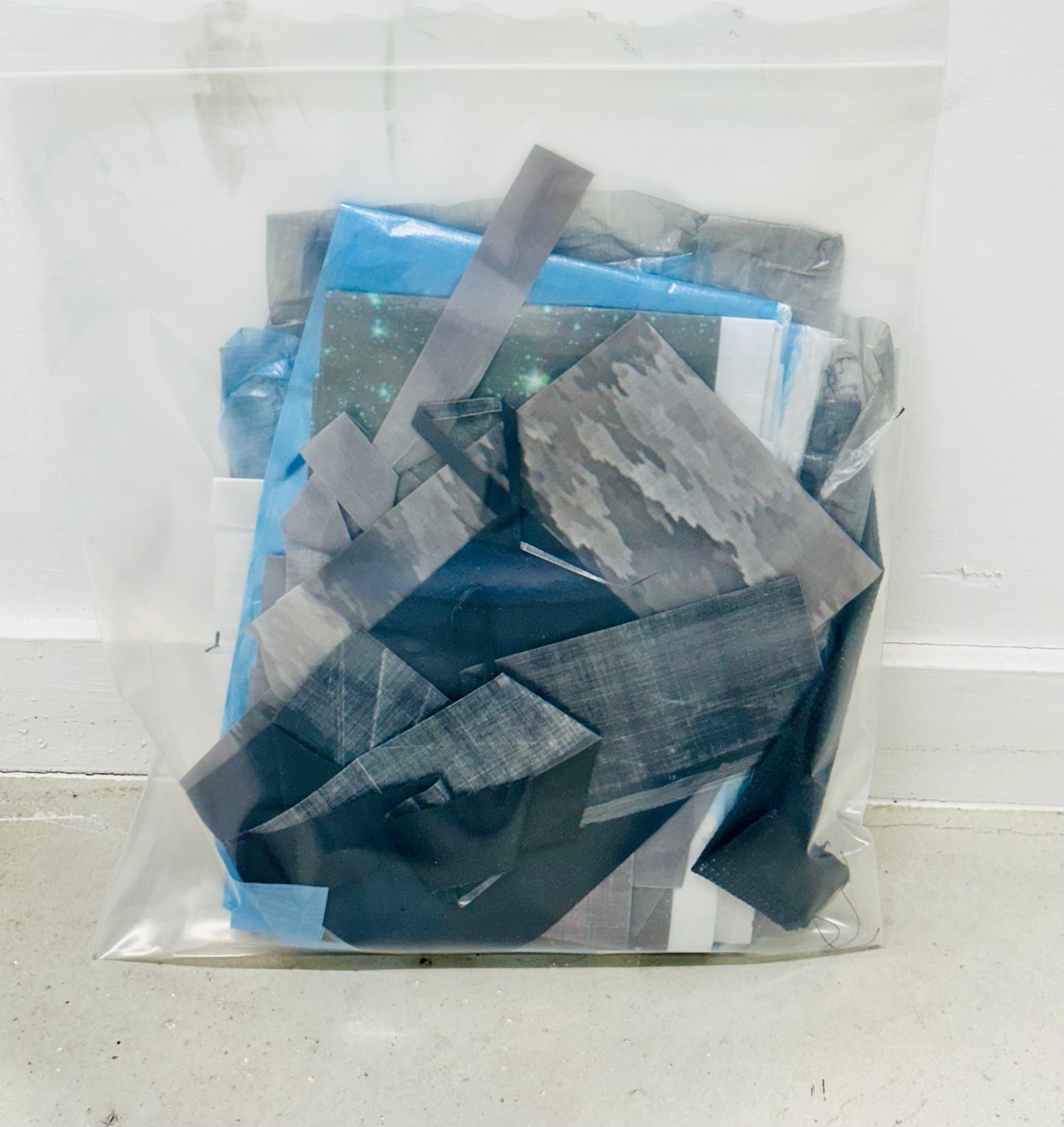 Scrap Fabric Grab Bag - Ultralight Remnants (Just Pay Shipping)