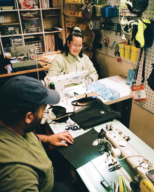 Outdoor BIPOC Gear Makers in The Bronx NYC. Photographed by Garrett Fox for Gearpatrol Magazine