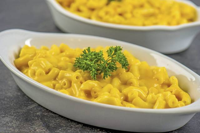 Camp Meals - Mac and Cheese