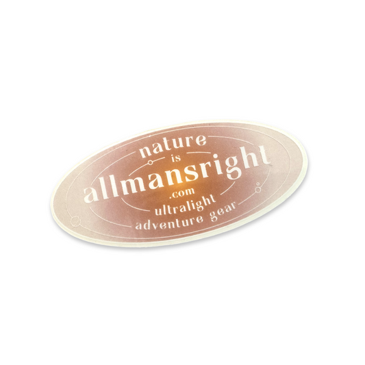 Nature is allmansright Sticker