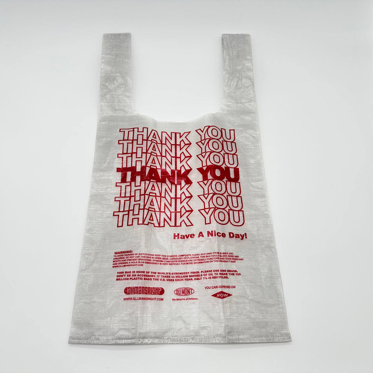 Bodega Resupply Bag - Many Thanks - allmansright
