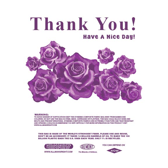 Bodega Resupply Bag - Roses - allmansright