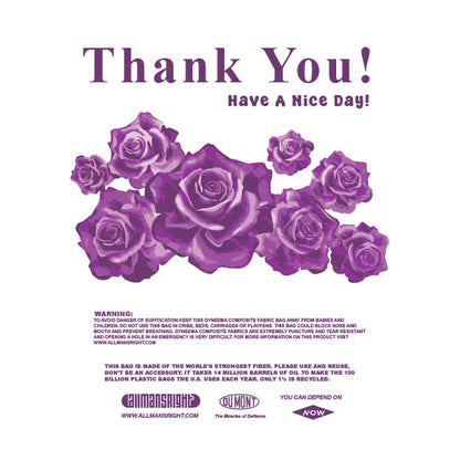 Bodega Resupply Bag - Roses - allmansright