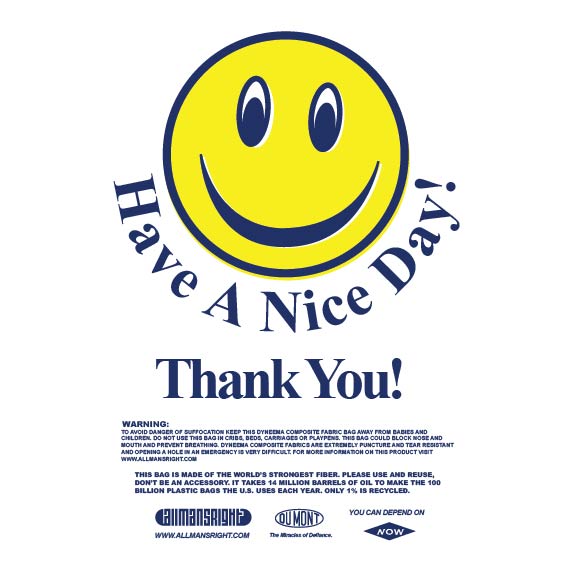 Bodega Resupply Bag - Smiley - allmansright