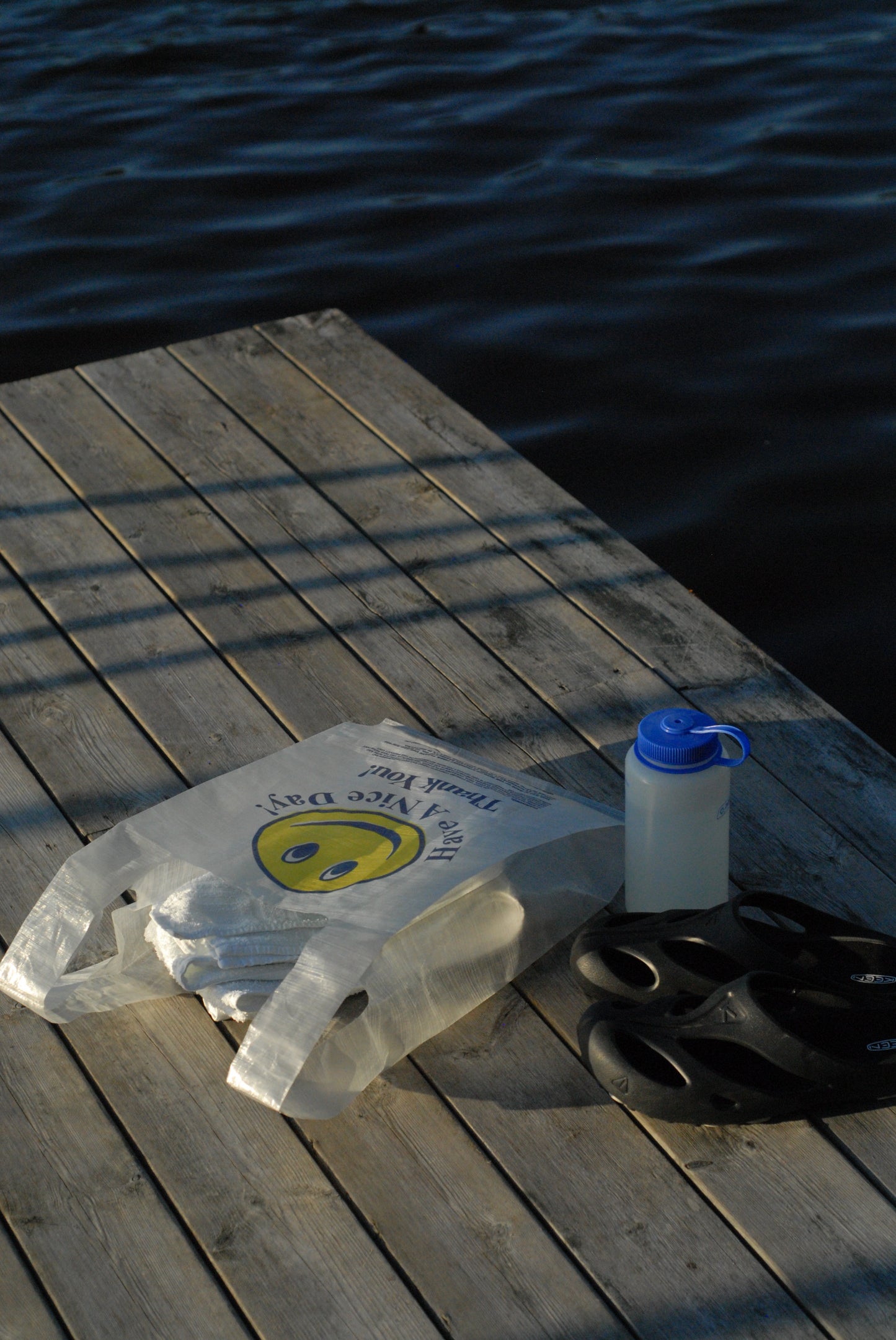 Bodega Resupply Bag - Smiley - allmansright