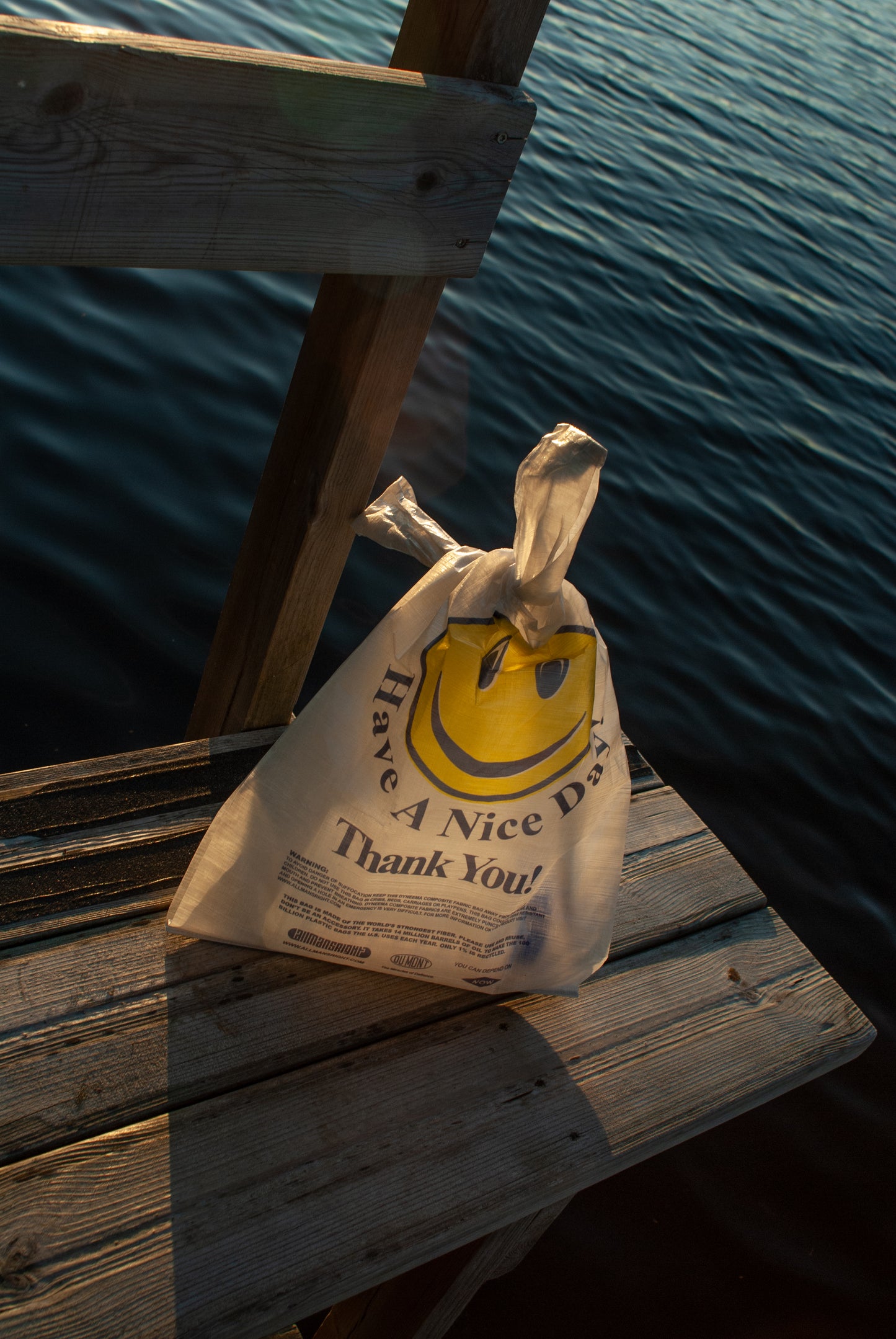 Bodega Resupply Bag - Smiley - allmansright