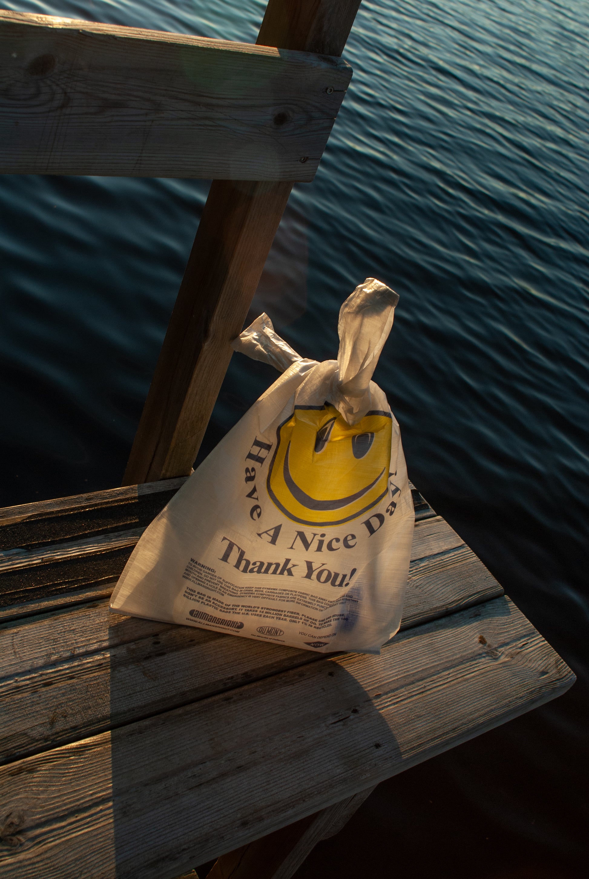 Bodega Resupply Bag - Smiley - allmansright