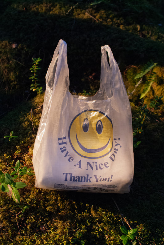 Bodega Resupply Bag - Smiley
