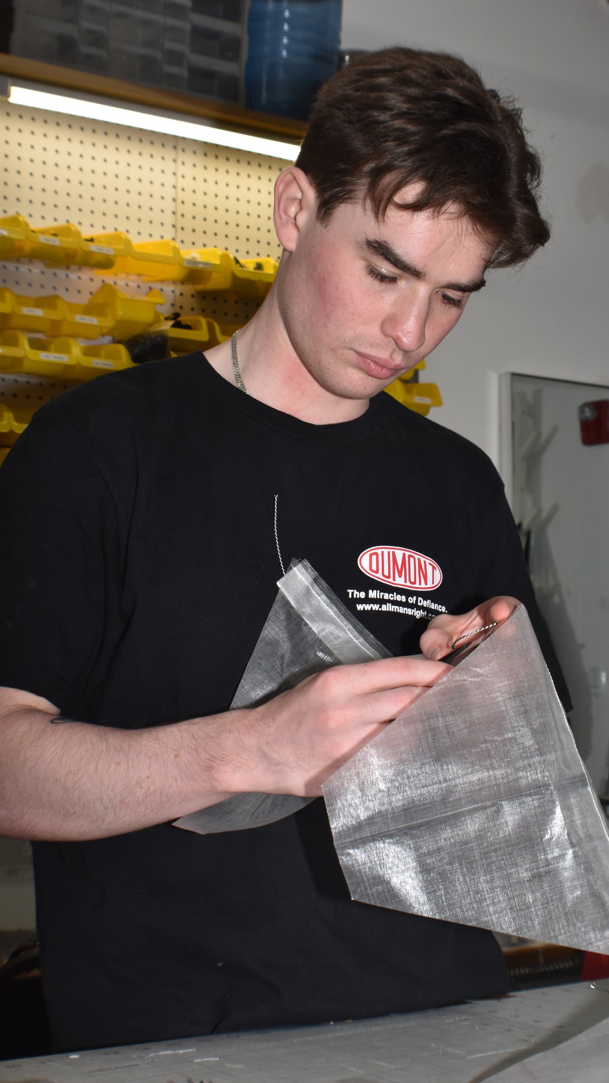 Technician Shirt - allmansright