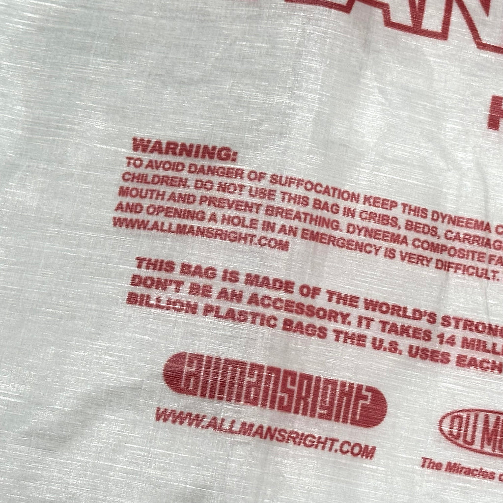 Bodega Resupply Bag - Many Thanks - allmansright
