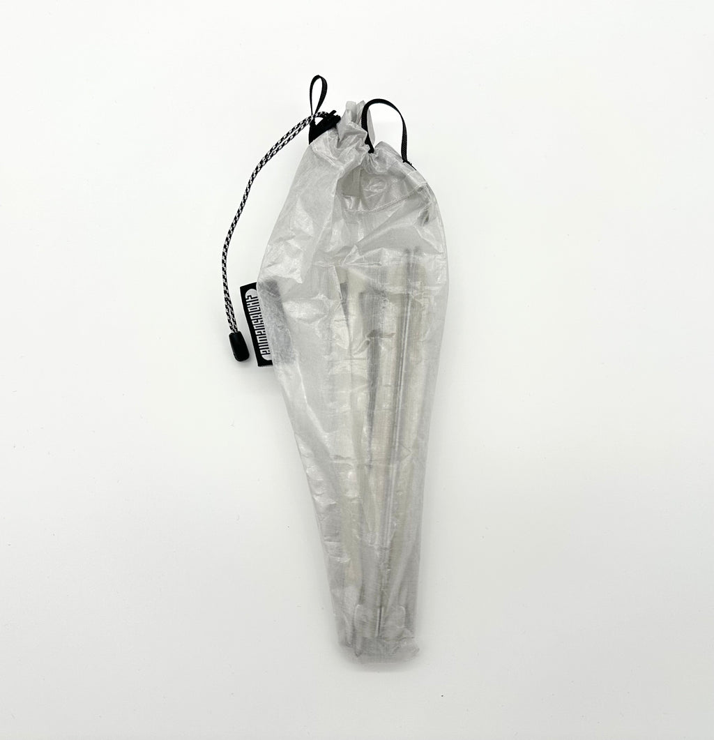 Hölster Stake Sack (S) White - allmansright