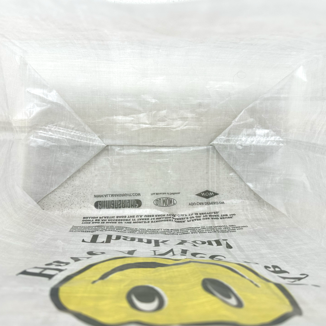 Bodega Resupply Bag - Smiley